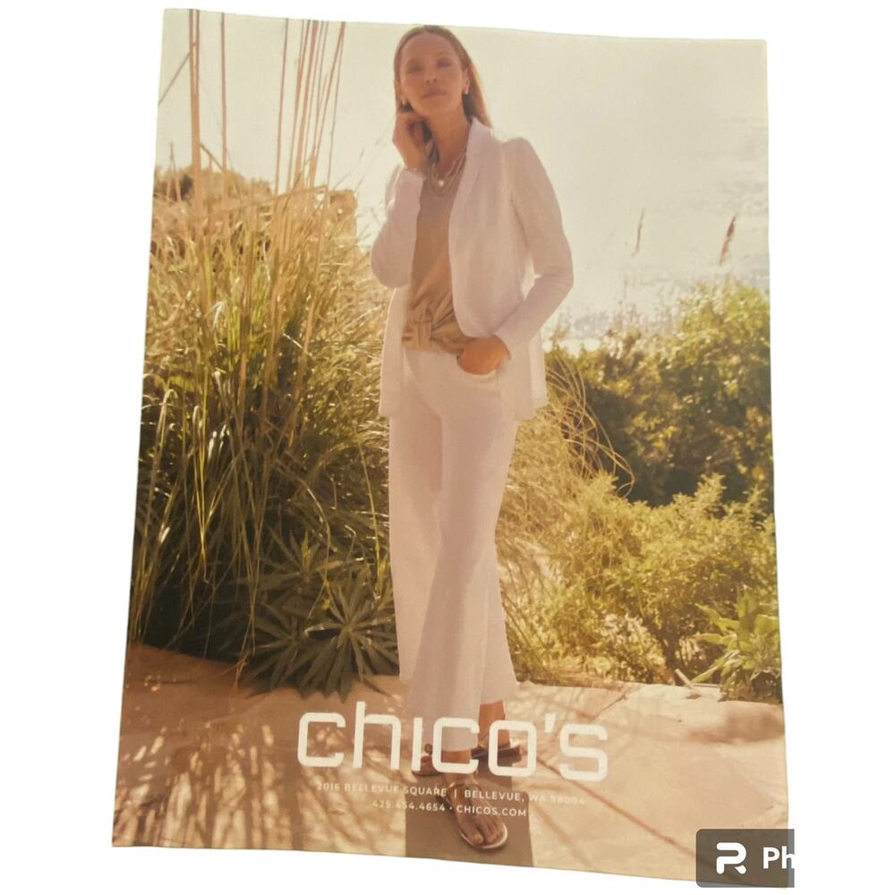 Chicos Pacsun Print Ad Campaign Spring 2024 Frame Ready Original Catalog